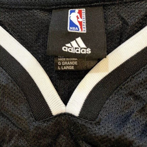 Adidas Men’s Large Rookie Challenge NBA Jersey T-Mobile New Orleans #8 Black - Picture 5 of 6